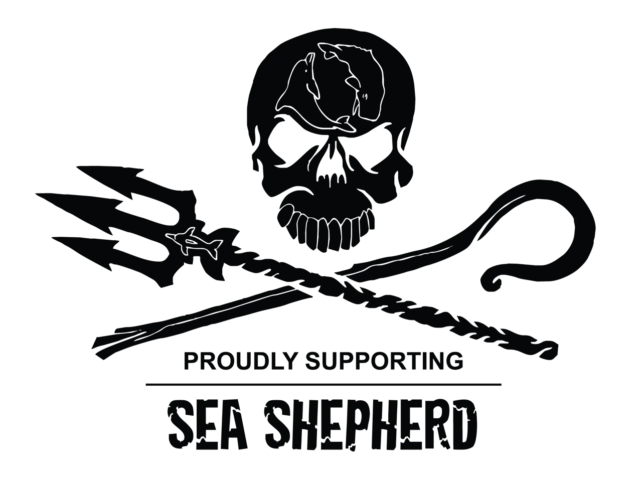 Proudly supporting Sea Shepherd